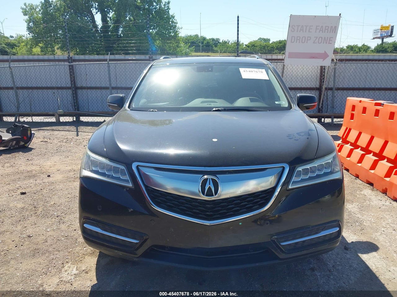 2015 ACURA MDX ADVANCE PKG W/ENTERTAINMENT PKG · 6/11