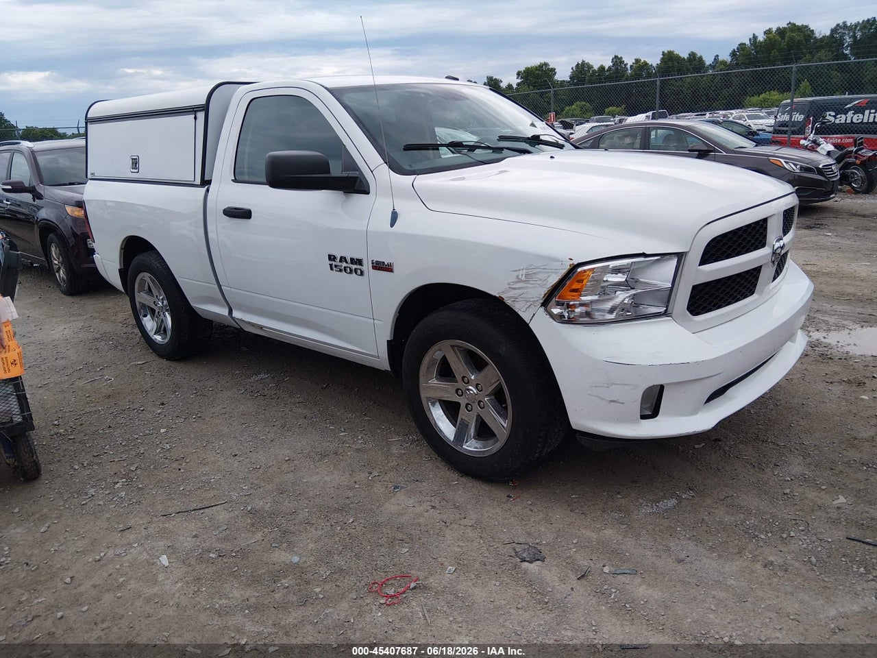 3C6JR6AT8DG****** · 2013 RAM 1500 EXPRESS