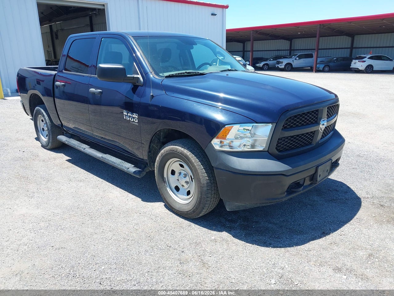 1C6RR7KG8KS****** · 2019 RAM 1500 CLASSIC TRADESMAN  4X4 5'7 BOX