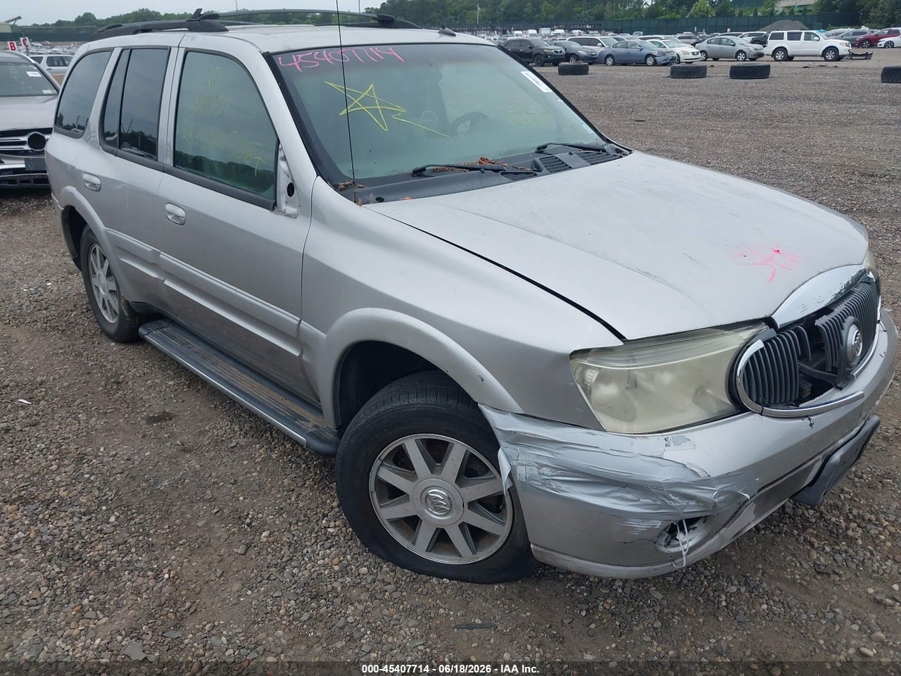5GADS13S552****** · 2005 BUICK RAINIER CXL