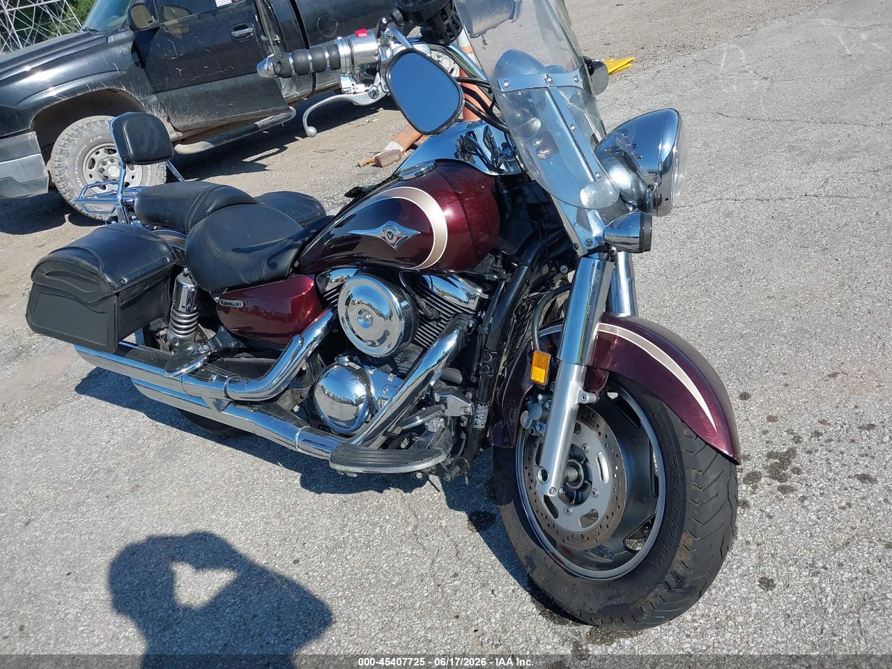 JKBVNKA125A****** · 2005 KAWASAKI VN1600 A1