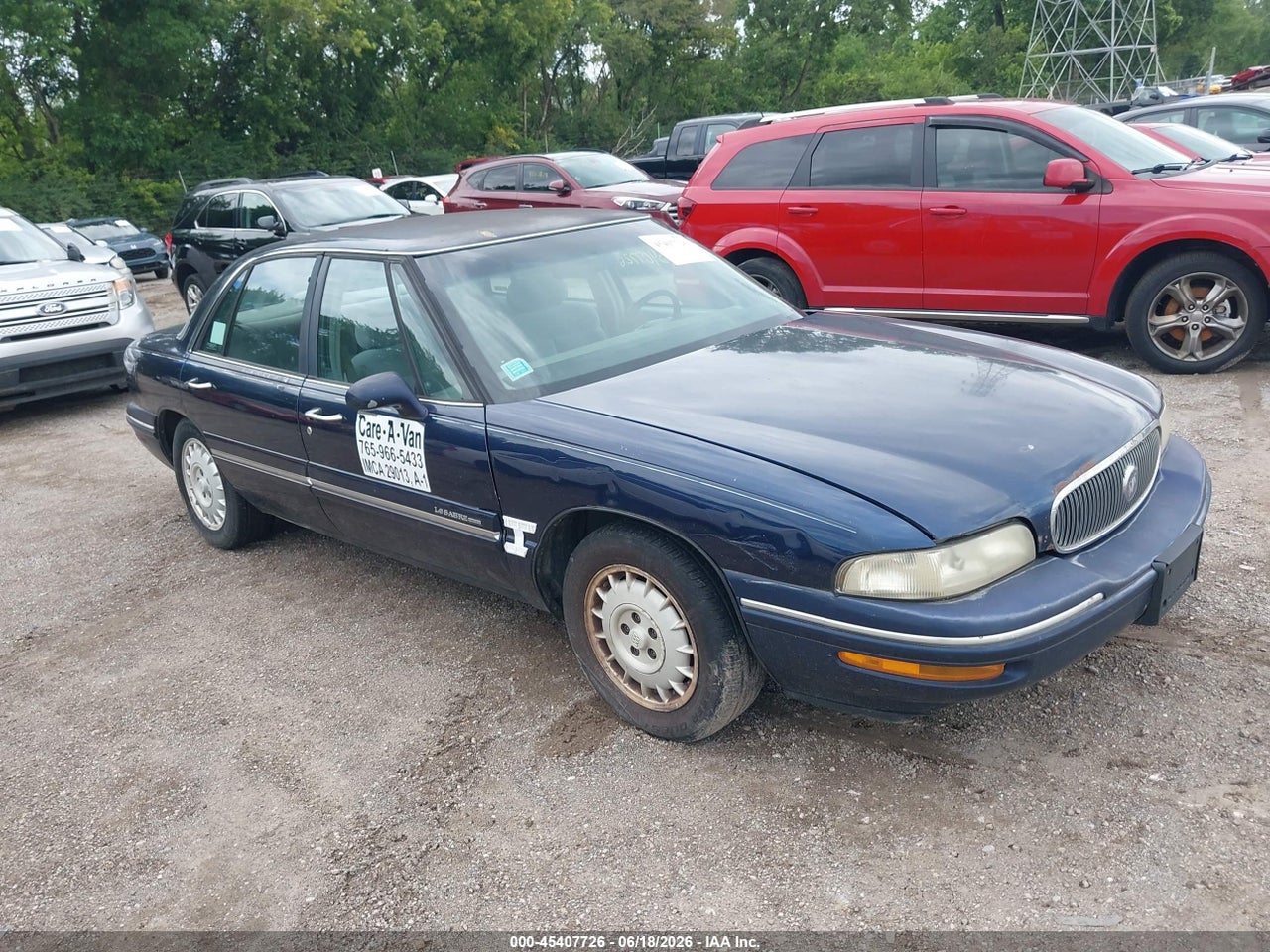1G4HR52K2WH****** · 1998 BUICK LESABRE LIMITED