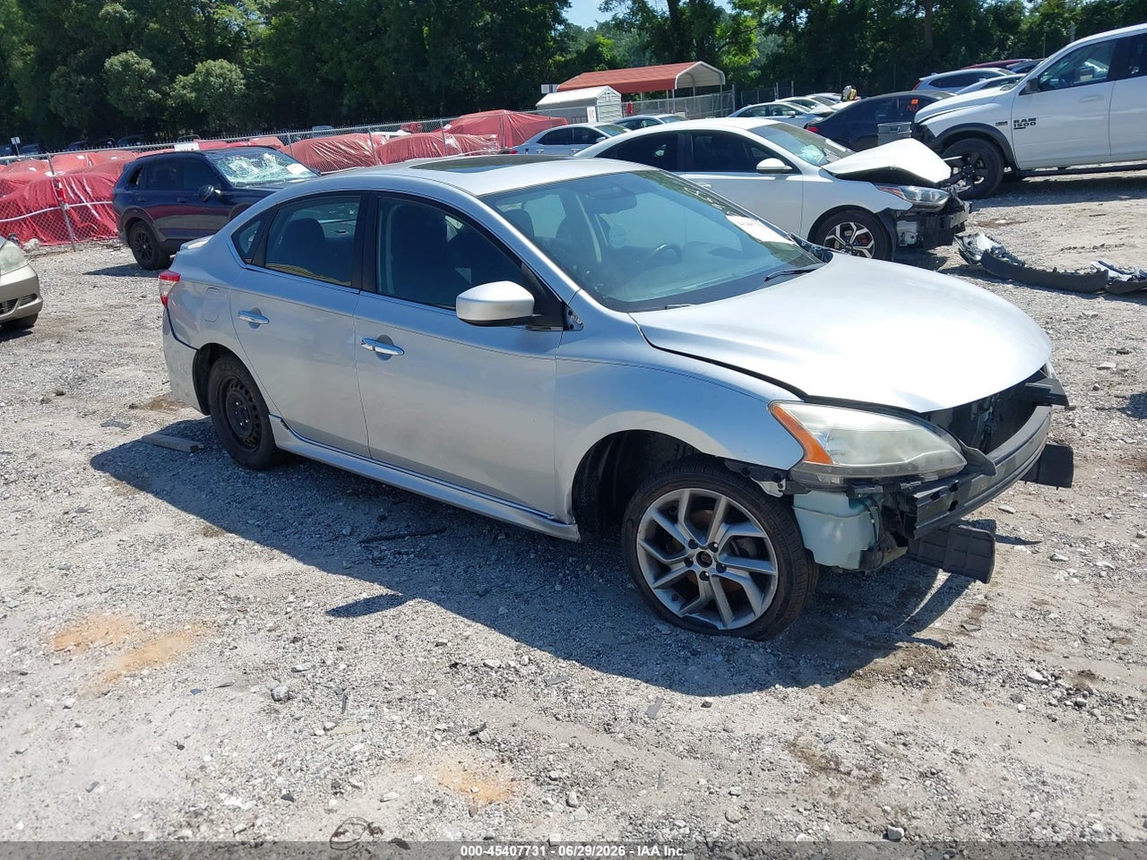 3N1AB7AP5EY****** · 2014 NISSAN SENTRA SR