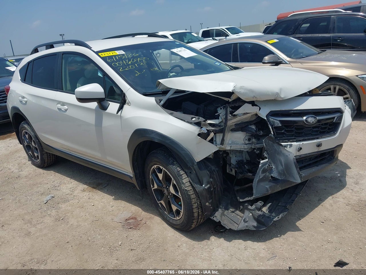 JF2GTAEC9K8****** · 2019 SUBARU CROSSTREK 2.0I PREMIUM
