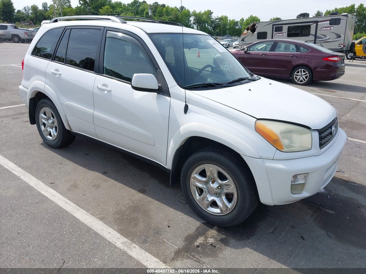 JTEHH20V020****** · 2002 TOYOTA RAV4