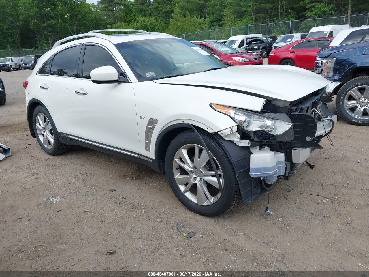 JN8CS1MW0EM****** · 2014 INFINITI QX70