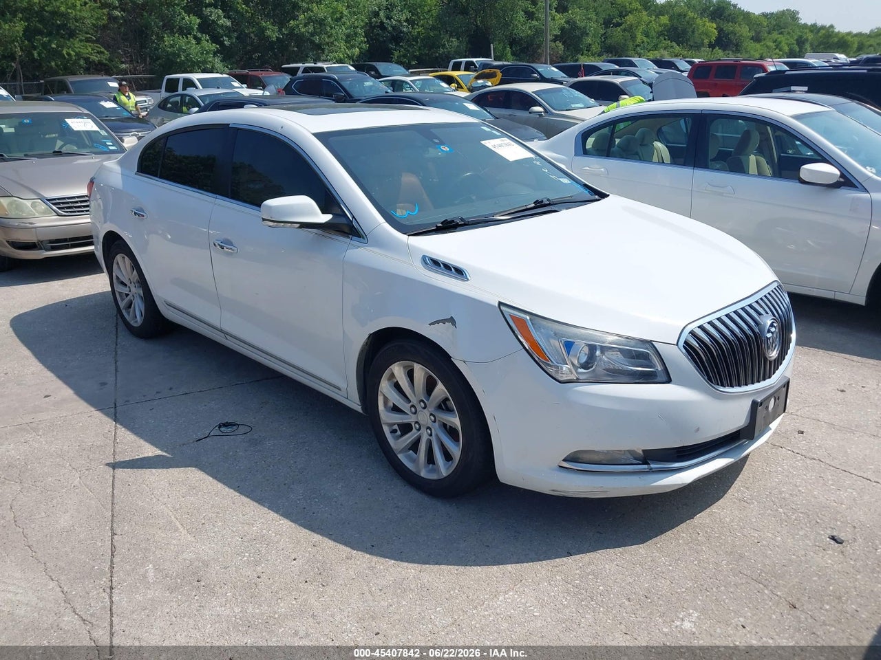 1G4GB5G39FF****** · 2015 BUICK LACROSSE LEATHER
