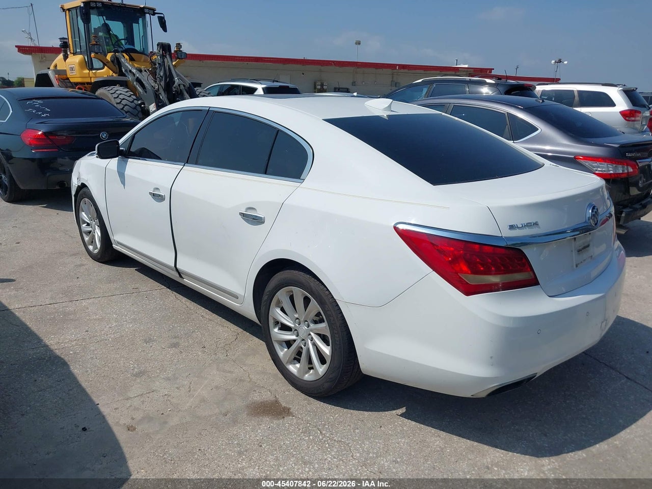 2015 BUICK LACROSSE LEATHER · 3/11