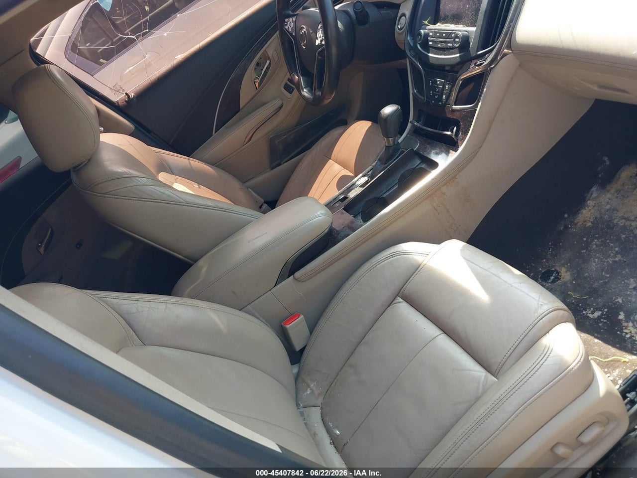 2015 BUICK LACROSSE LEATHER · 5/11