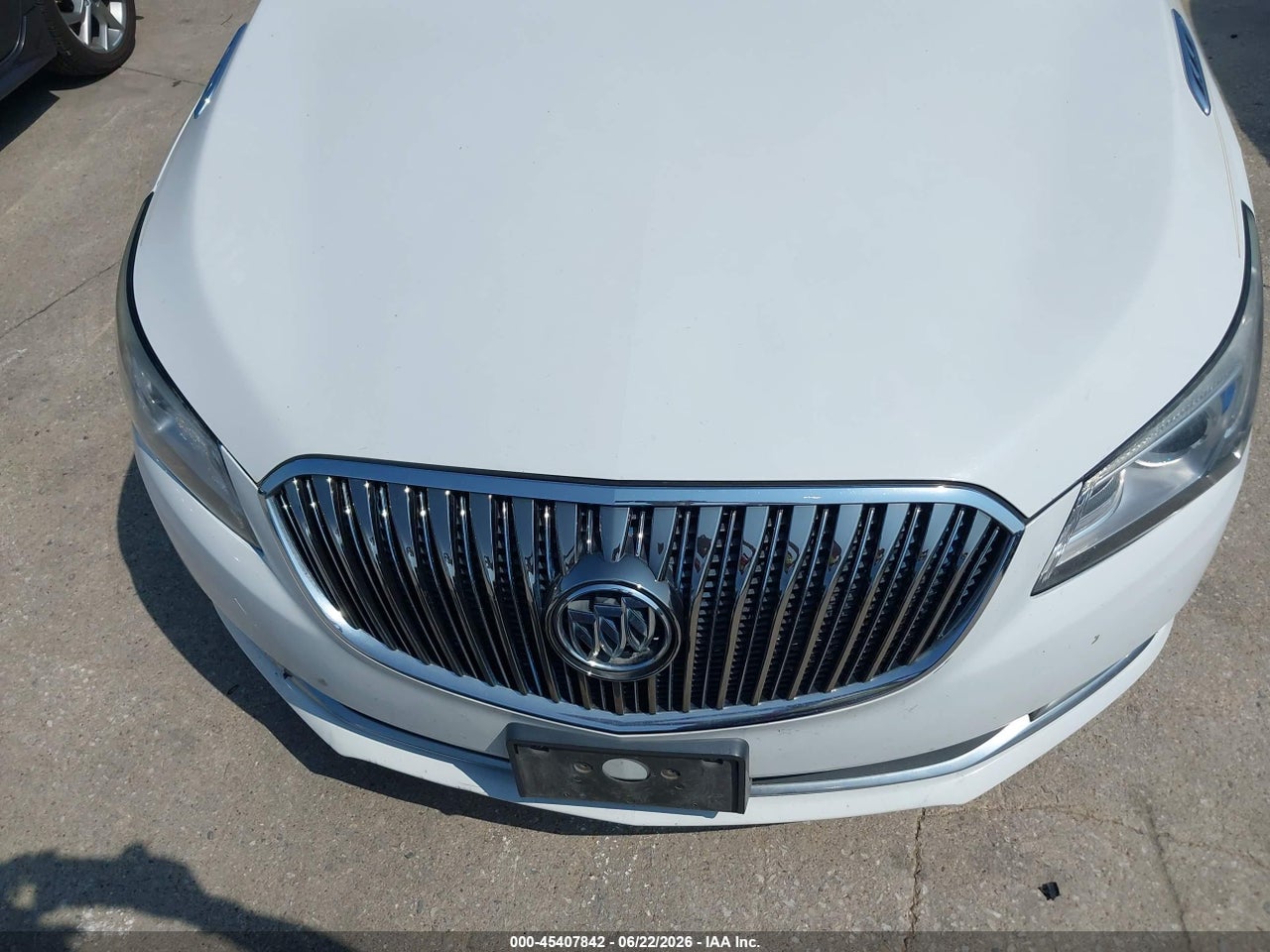 2015 BUICK LACROSSE LEATHER · 6/11