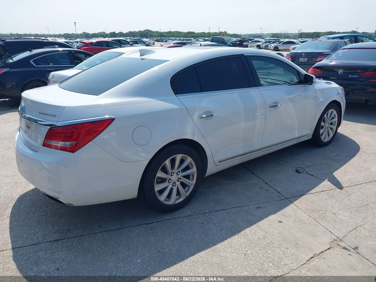 2015 BUICK LACROSSE LEATHER · 4/11