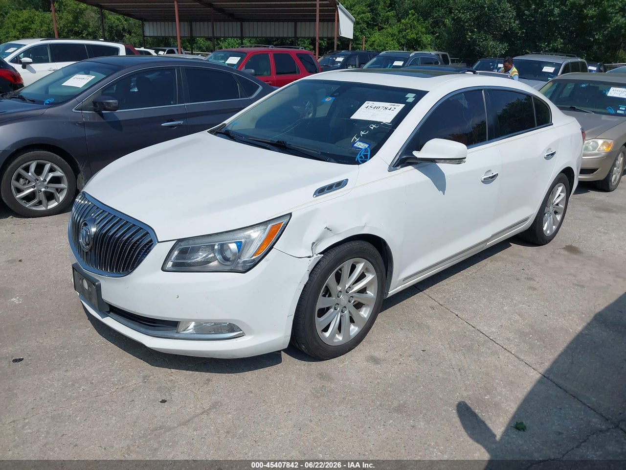 2015 BUICK LACROSSE LEATHER · 2/11