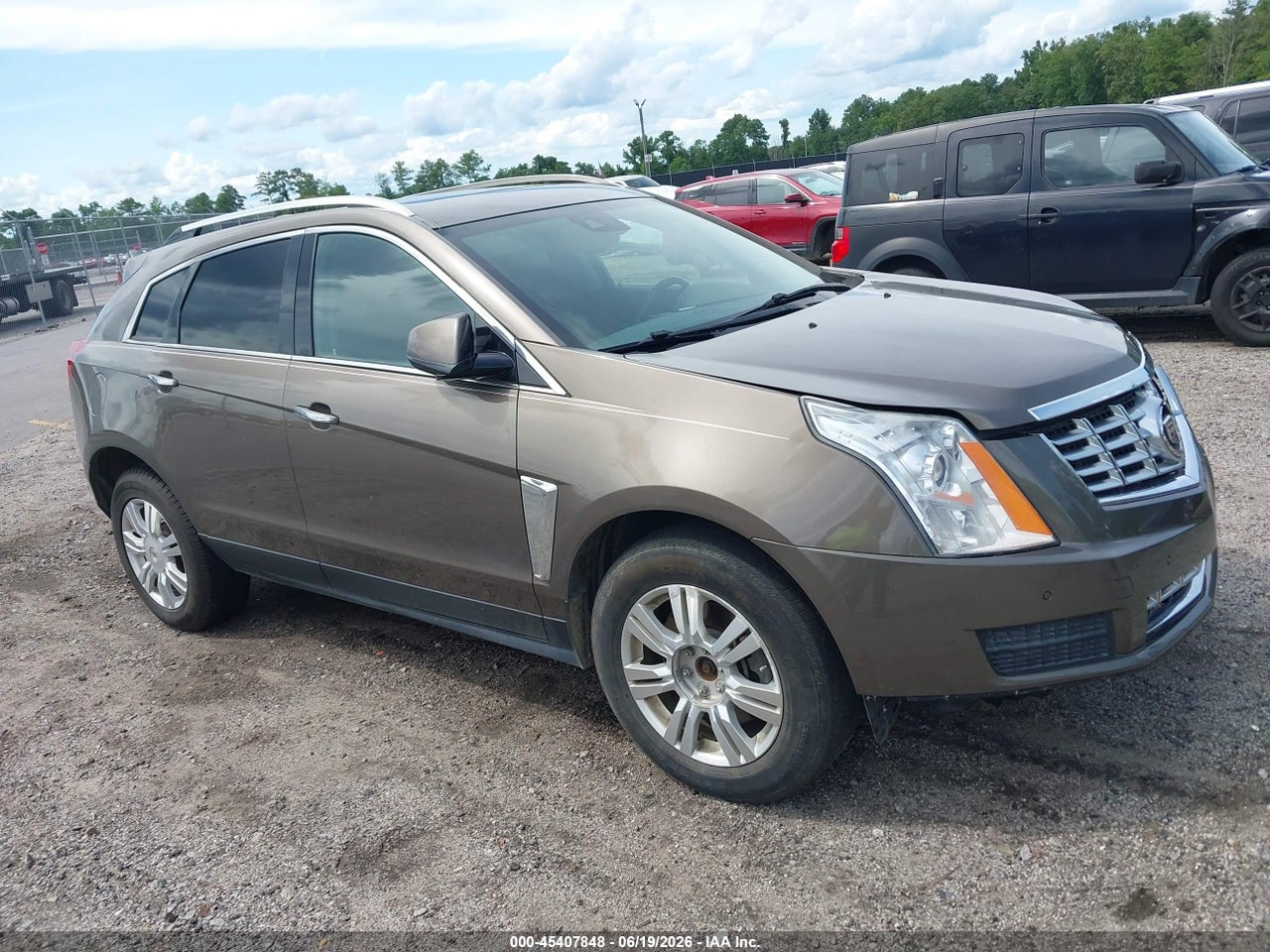 3GYFNBE33FS****** · 2015 CADILLAC SRX LUXURY COLLECTION