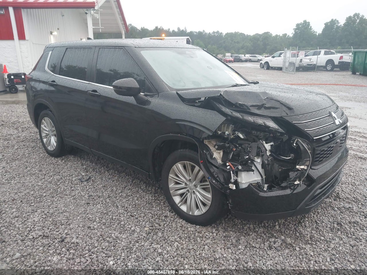 JA4J3UA84RZ****** · 2024 MITSUBISHI OUTLANDER ES 2.5 2WD