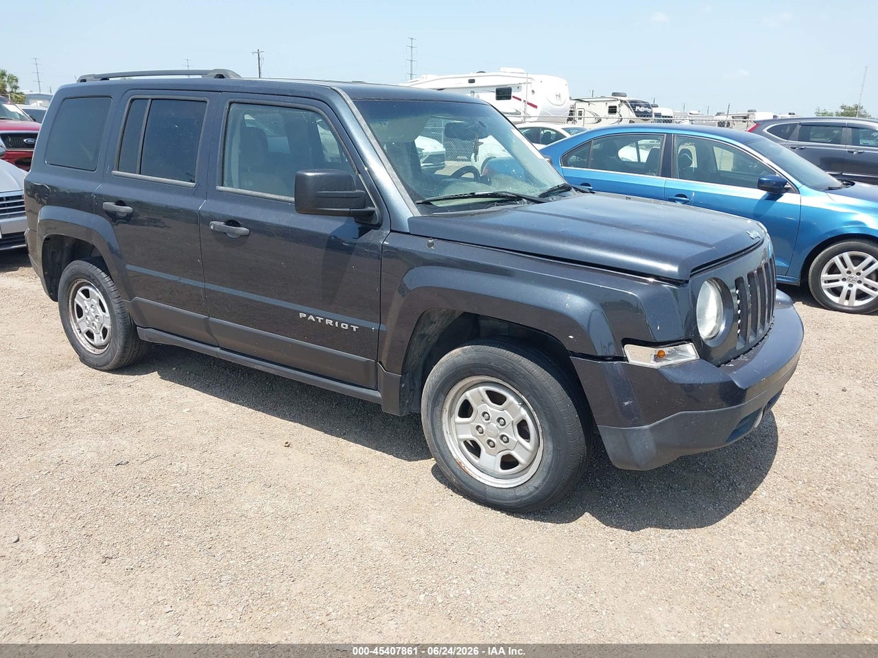 1C4NJPBB8FD****** · 2015 JEEP PATRIOT SPORT
