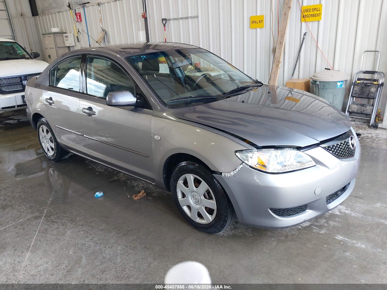 JM1BK12G961****** · 2006 MAZDA MAZDA3 I