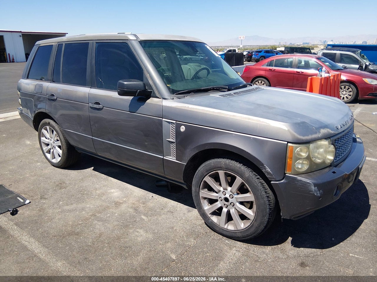 SALMF13456A****** · 2006 LAND ROVER RANGE ROVER SUPERCHARGED