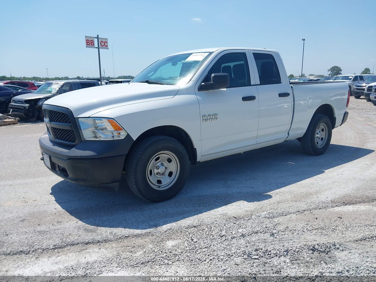 2017 RAM 1500 TRADESMAN  4X4 6'4 BOX · 2/11