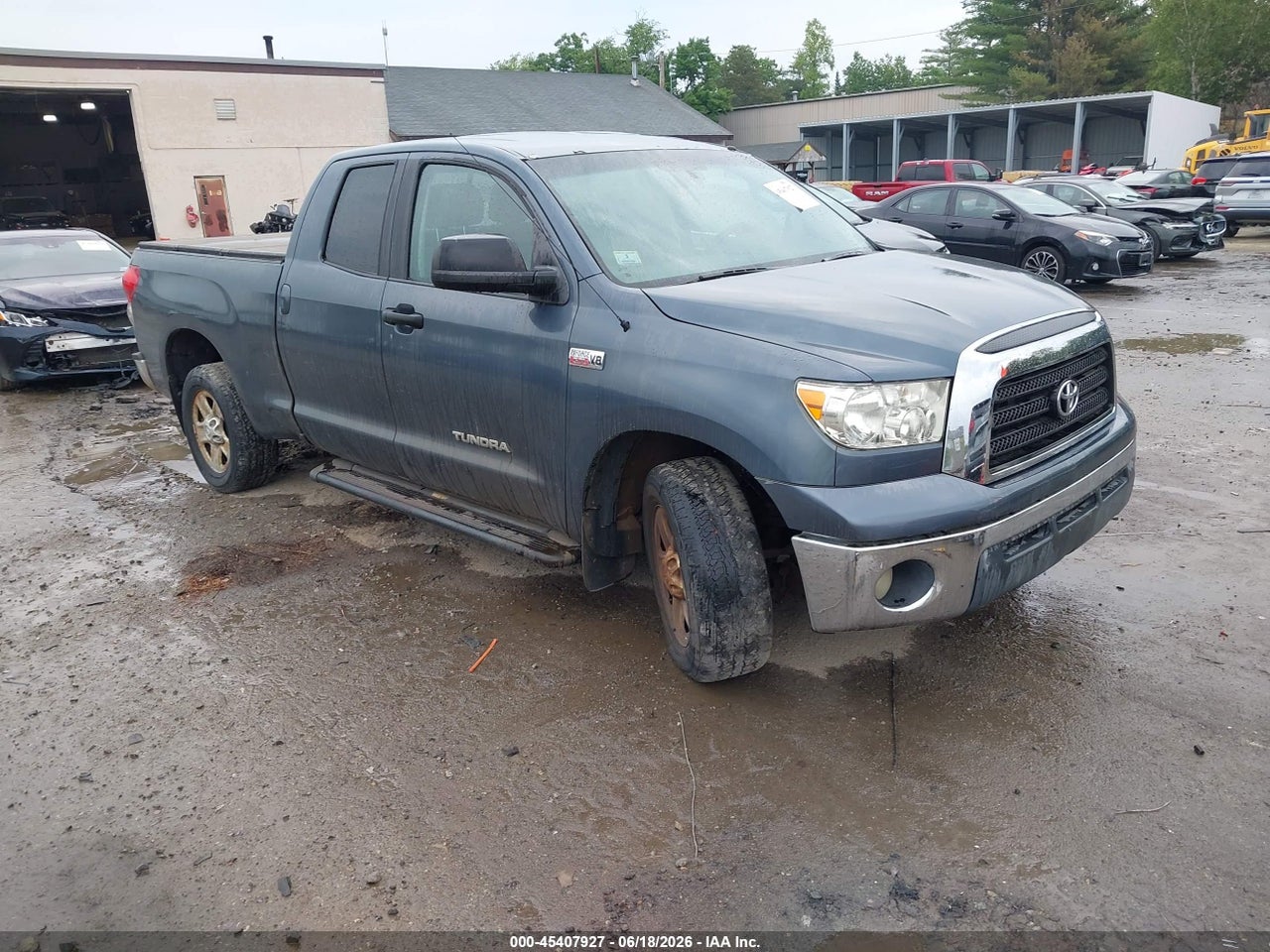 5TBBV54158S****** · 2008 TOYOTA TUNDRA BASE 5.7L V8