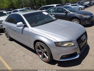 WAUSF78KX9N****** · 2009 AUDI A4 2.0T PREMIUM