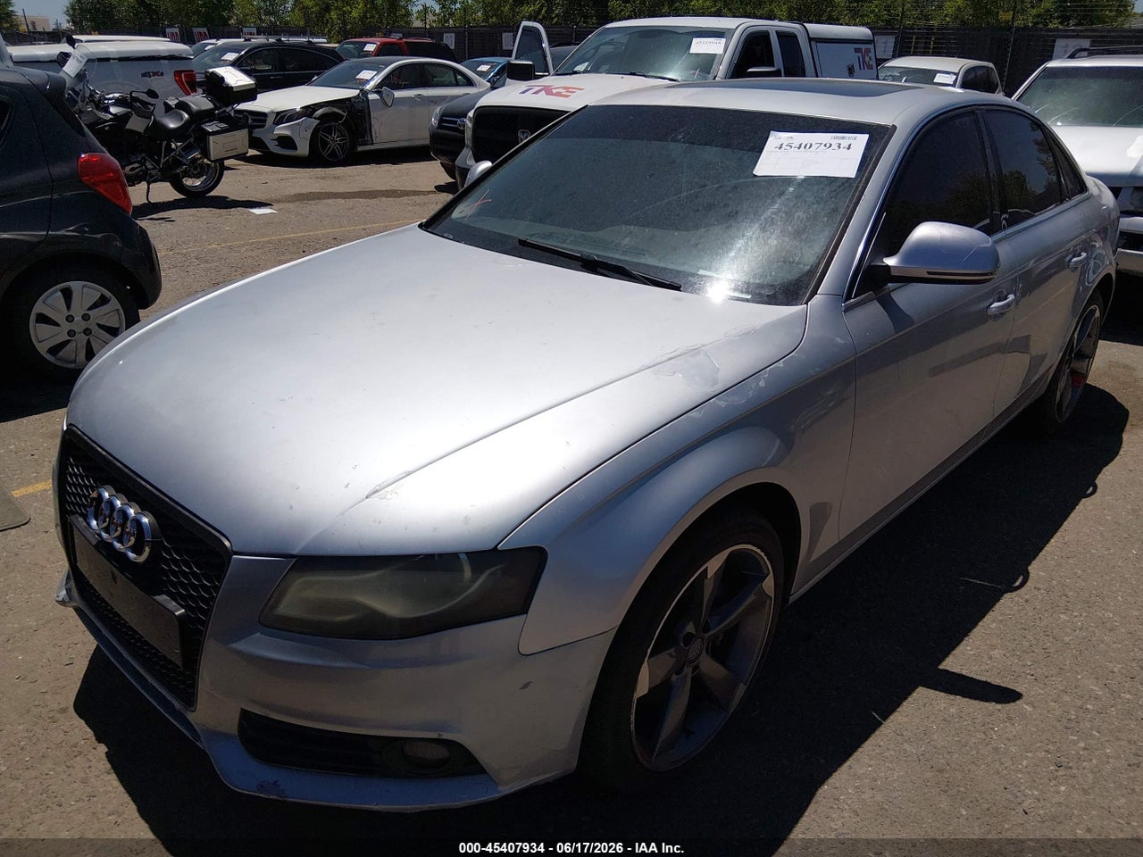 2009 AUDI A4 2.0T PREMIUM · 2/11