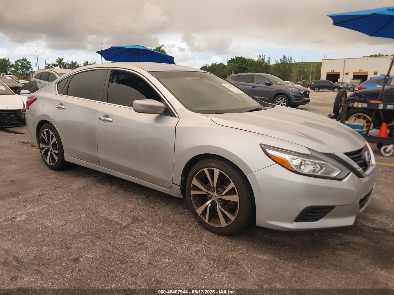 1N4AL3AP8HN****** · 2017 NISSAN ALTIMA 2.5 S