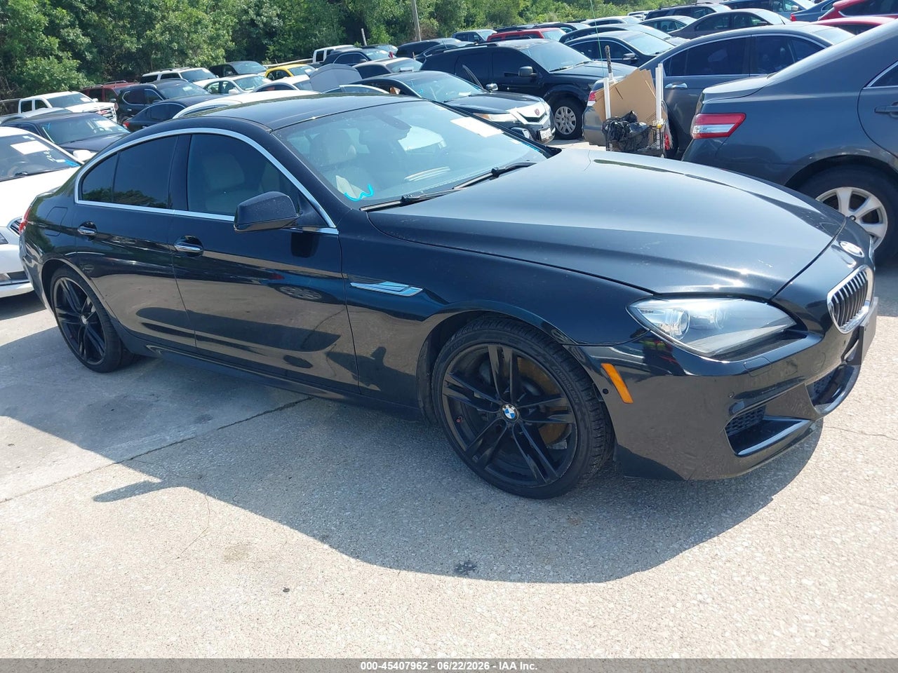 WBA6A0C59DD****** · 2013 BMW 640I GRAN COUPE