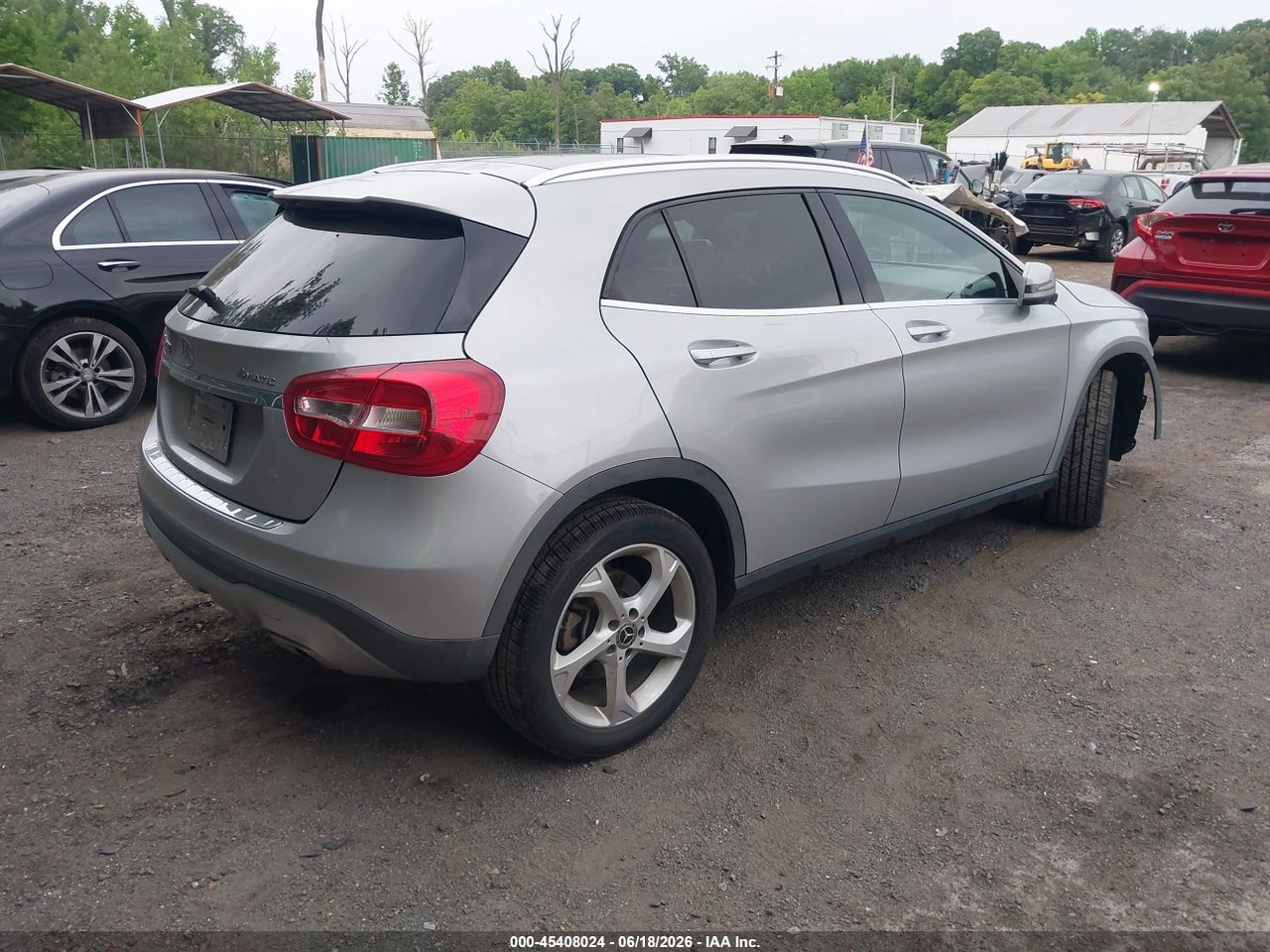 2018 MERCEDES-BENZ GLA 250 4MATIC · 4/11