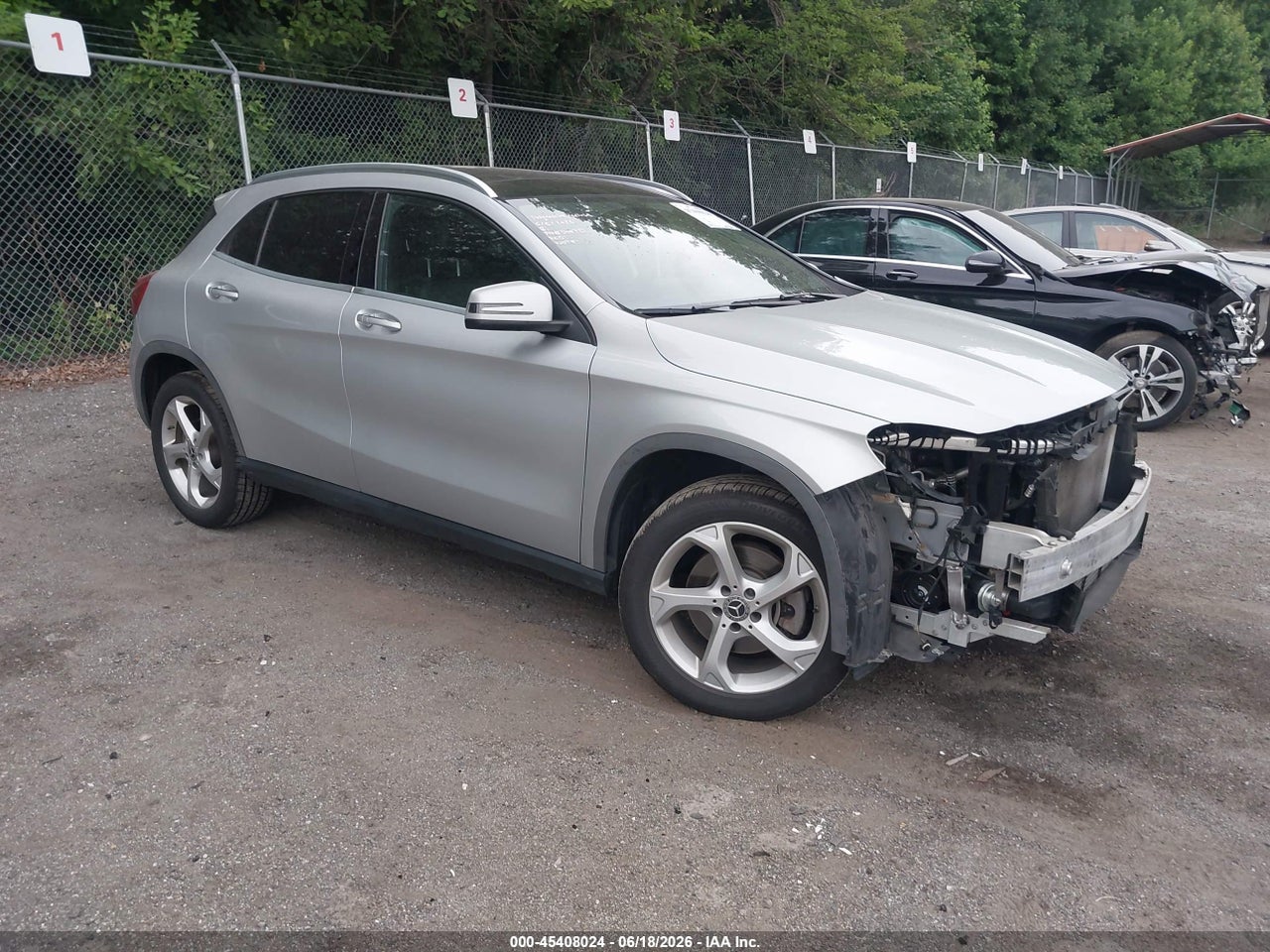 WDCTG4GB4JJ****** · 2018 MERCEDES-BENZ GLA 250 4MATIC
