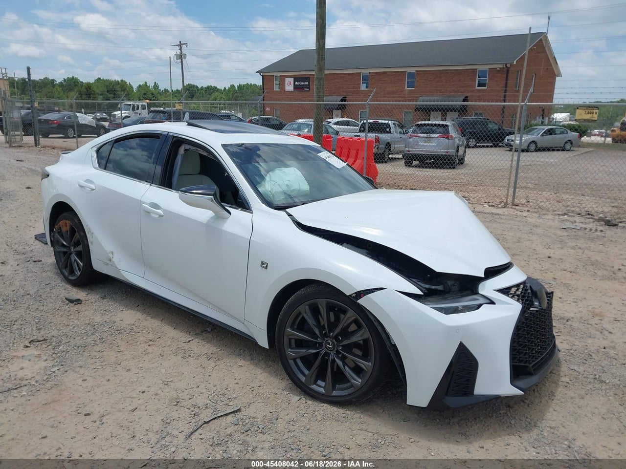 JTHGZ1E28P5****** · 2023 LEXUS IS 350 F SPORT