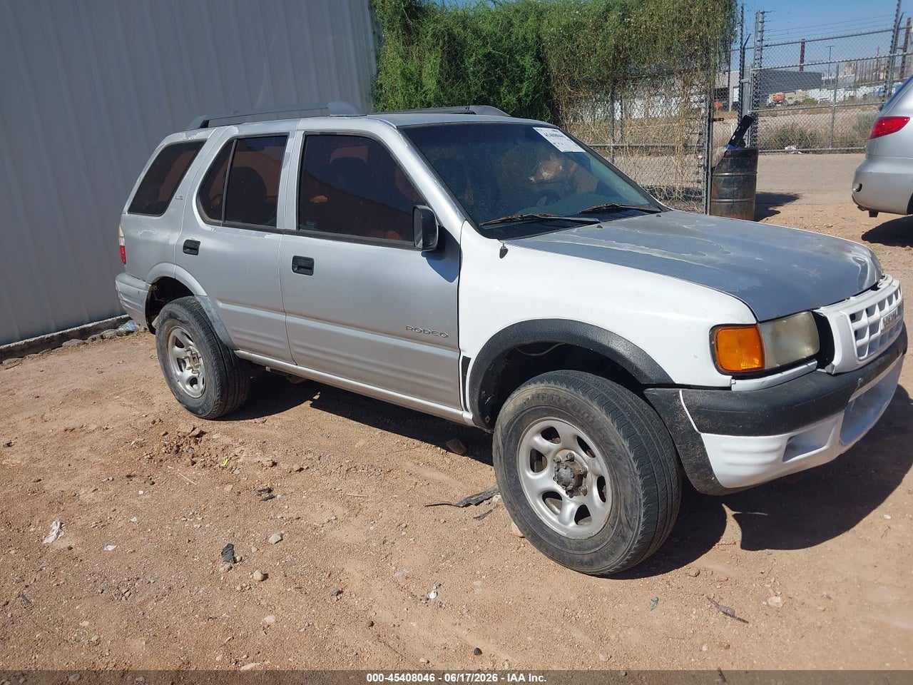 2000 ISUZU RODEO LS/LSE/S