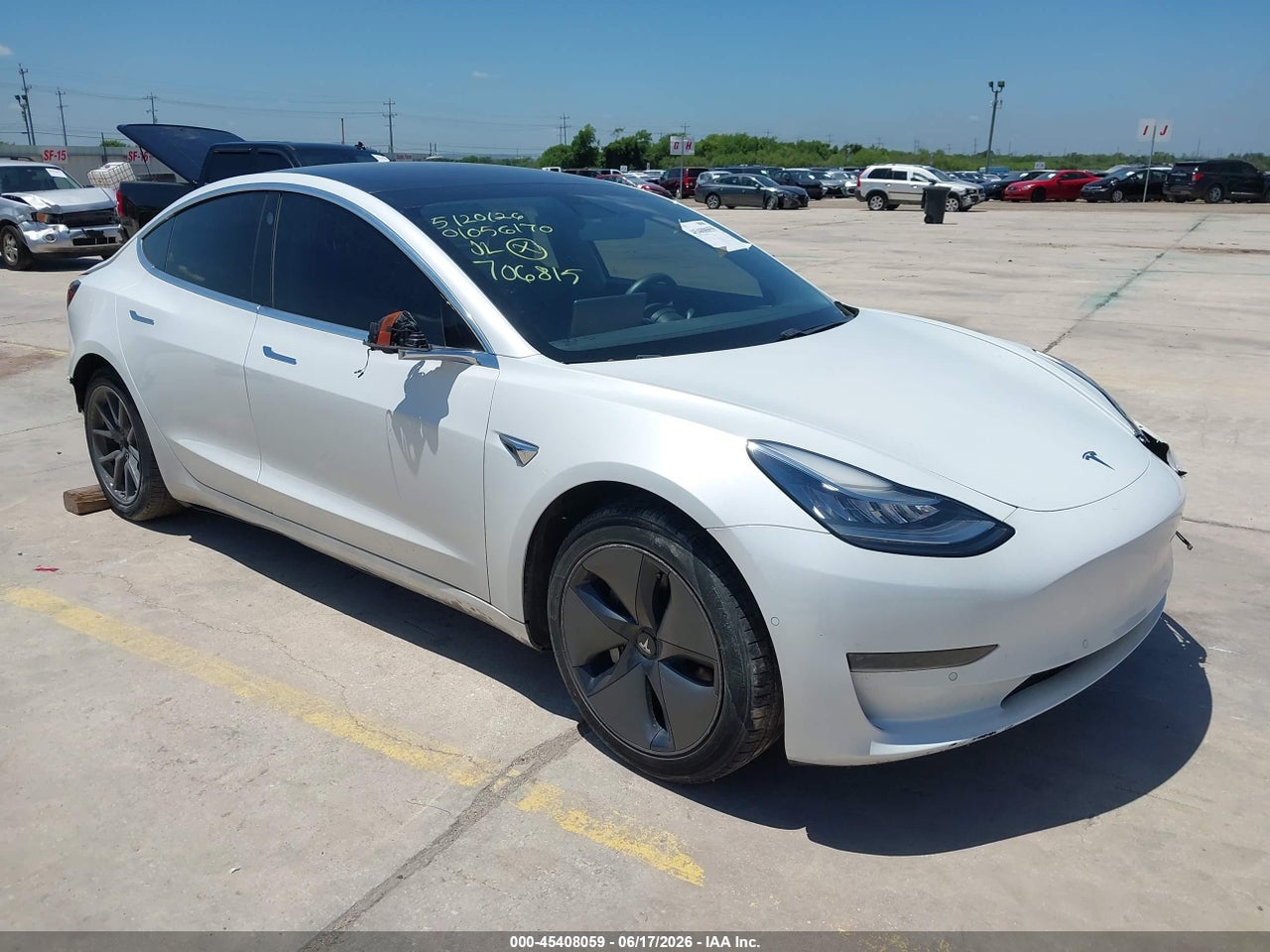 5YJ3E1EA7LF****** · 2020 TESLA MODEL 3 STANDARD RANGE PLUS REAR-WHEEL DRIVE/STANDARD RANGE REAR-WHEEL DRIVE