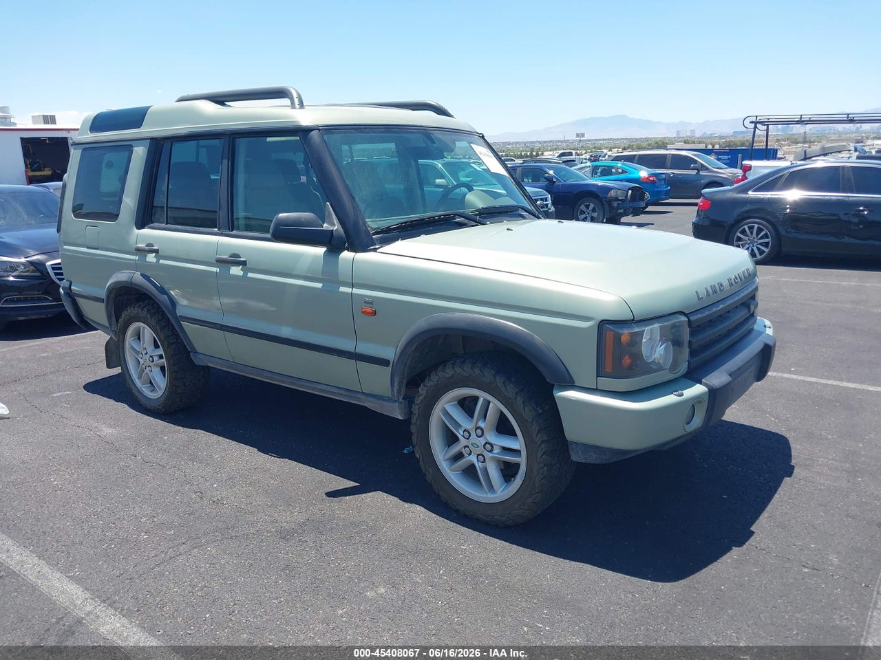 SALTY19404A****** · 2004 LAND ROVER DISCOVERY SE