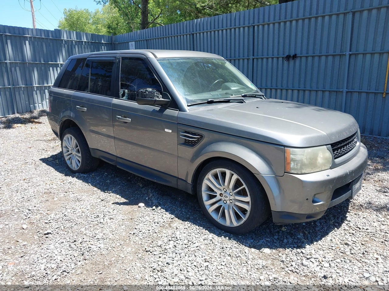 SALSK2D43AA****** · 2010 LAND ROVER RANGE ROVER SPORT HSE