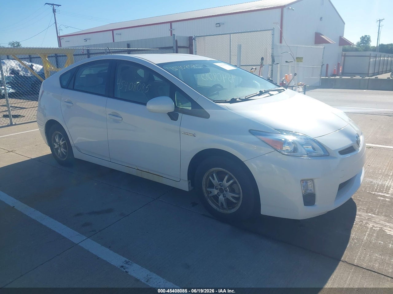 JTDKN3DUXA0****** · 2010 TOYOTA PRIUS II
