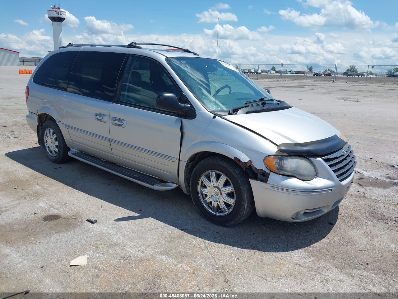 2A4GP64L37R****** · 2007 CHRYSLER TOWN &amp; COUNTRY LIMITED