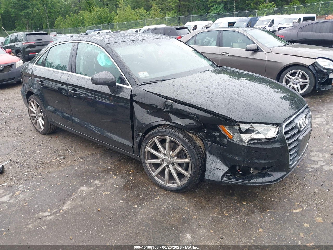 WAUEFGFF4F1****** · 2015 AUDI A3 2.0T PREMIUM
