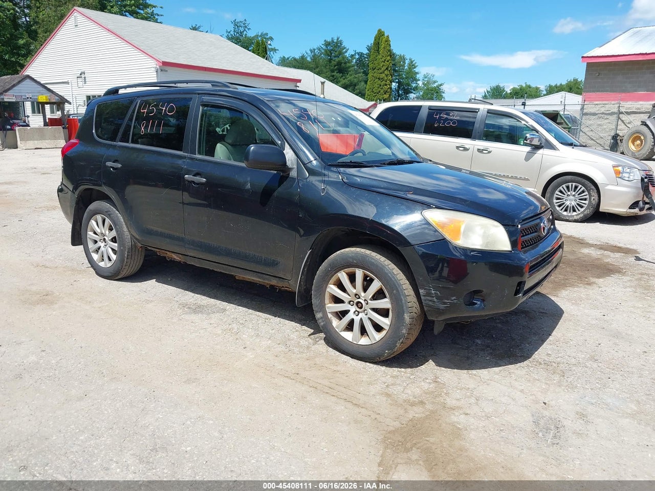 JTMBK33V485****** · 2008 TOYOTA RAV4 BASE V6