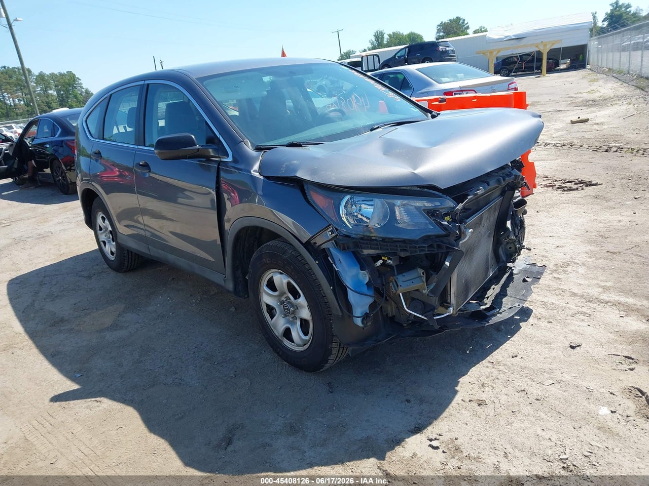 2HKRM3H37EH****** · 2014 HONDA CR-V LX