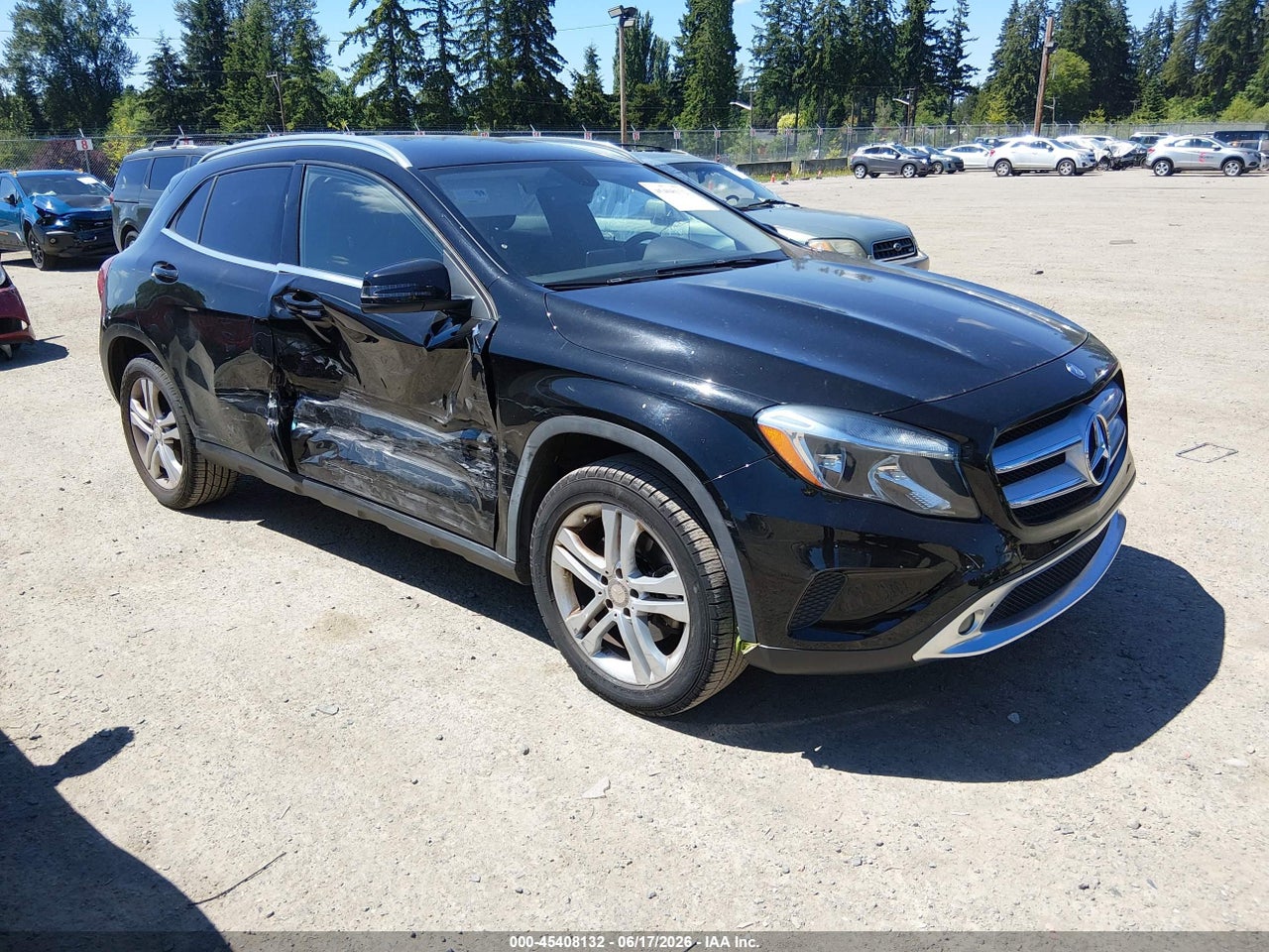 WDCTG4GB5FJ****** · 2015 MERCEDES-BENZ GLA 250 4MATIC