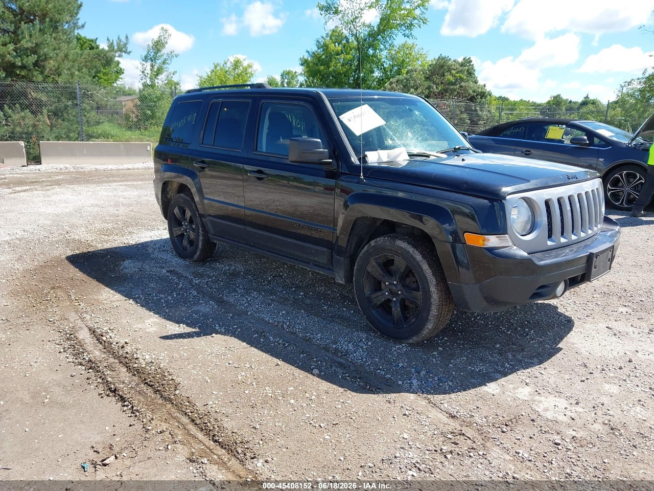 1C4NJPBA2FD****** · 2015 JEEP PATRIOT ALTITUDE EDITION