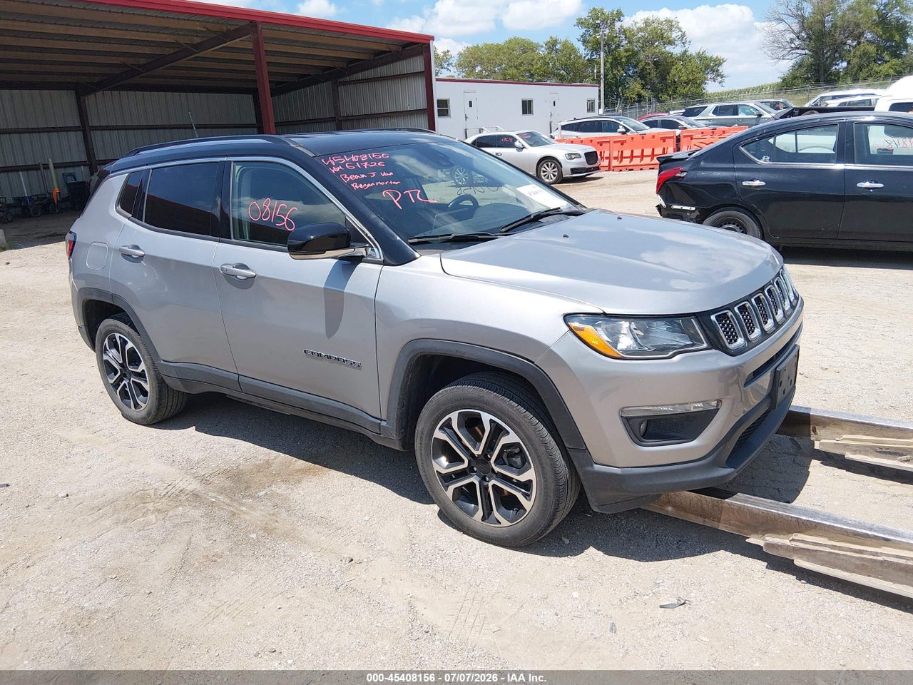 3C4NJDCB8NT****** · 2022 JEEP COMPASS LIMITED 4X4