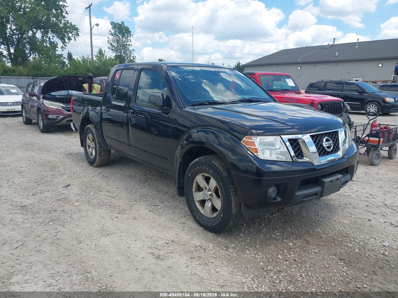 1N6AD0EV5CC****** · 2012 NISSAN FRONTIER SV