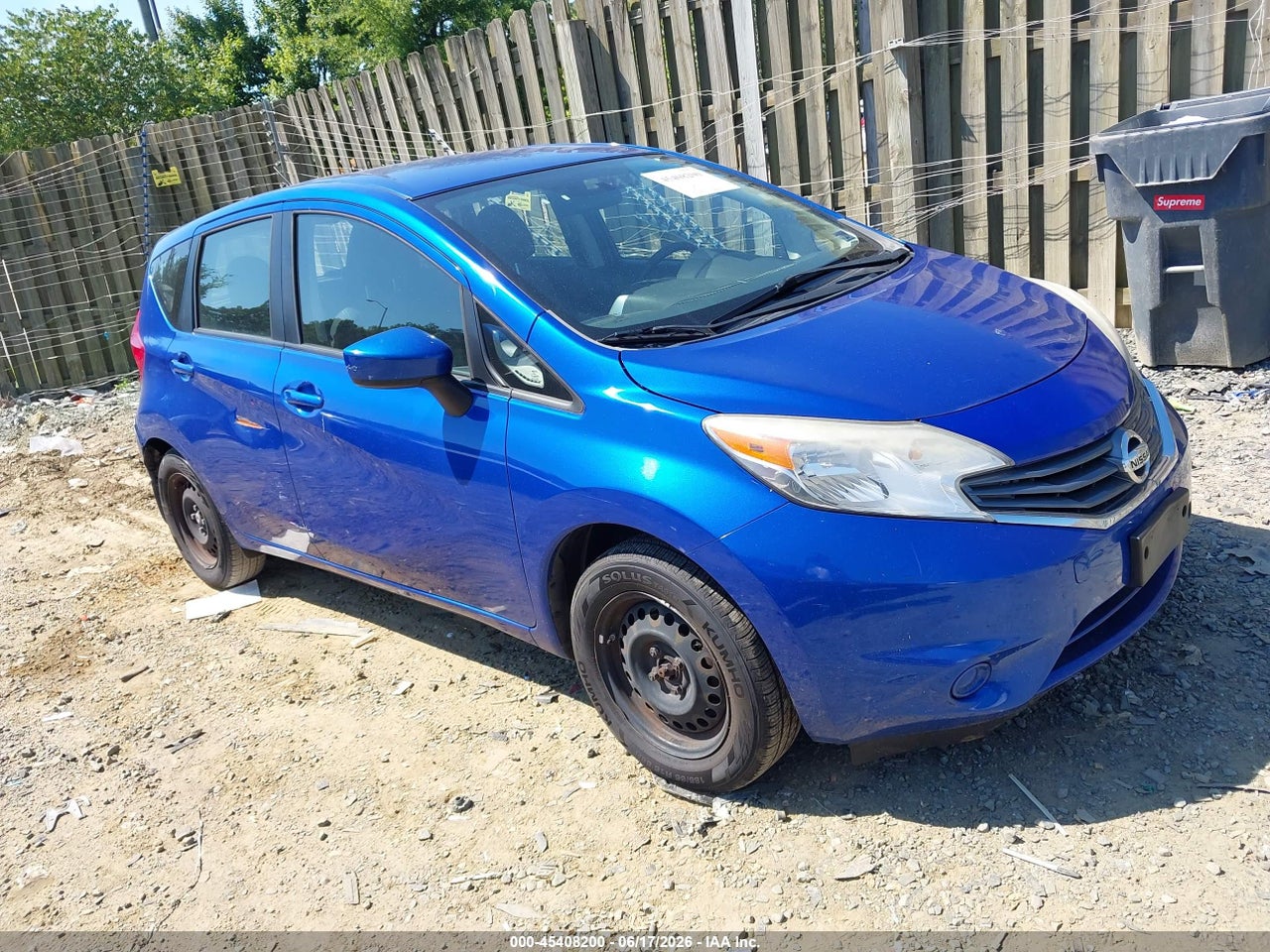 3N1CE2CP8FL****** · 2015 NISSAN VERSA NOTE S (SR)/S PLUS/SL/SR/SV