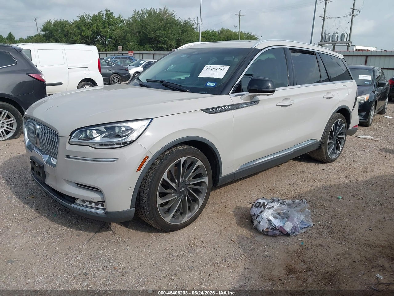 2020 LINCOLN AVIATOR RESERVE · 2/11