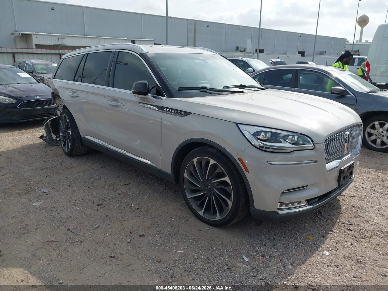 5LM5J7XC6LG****** · 2020 LINCOLN AVIATOR RESERVE