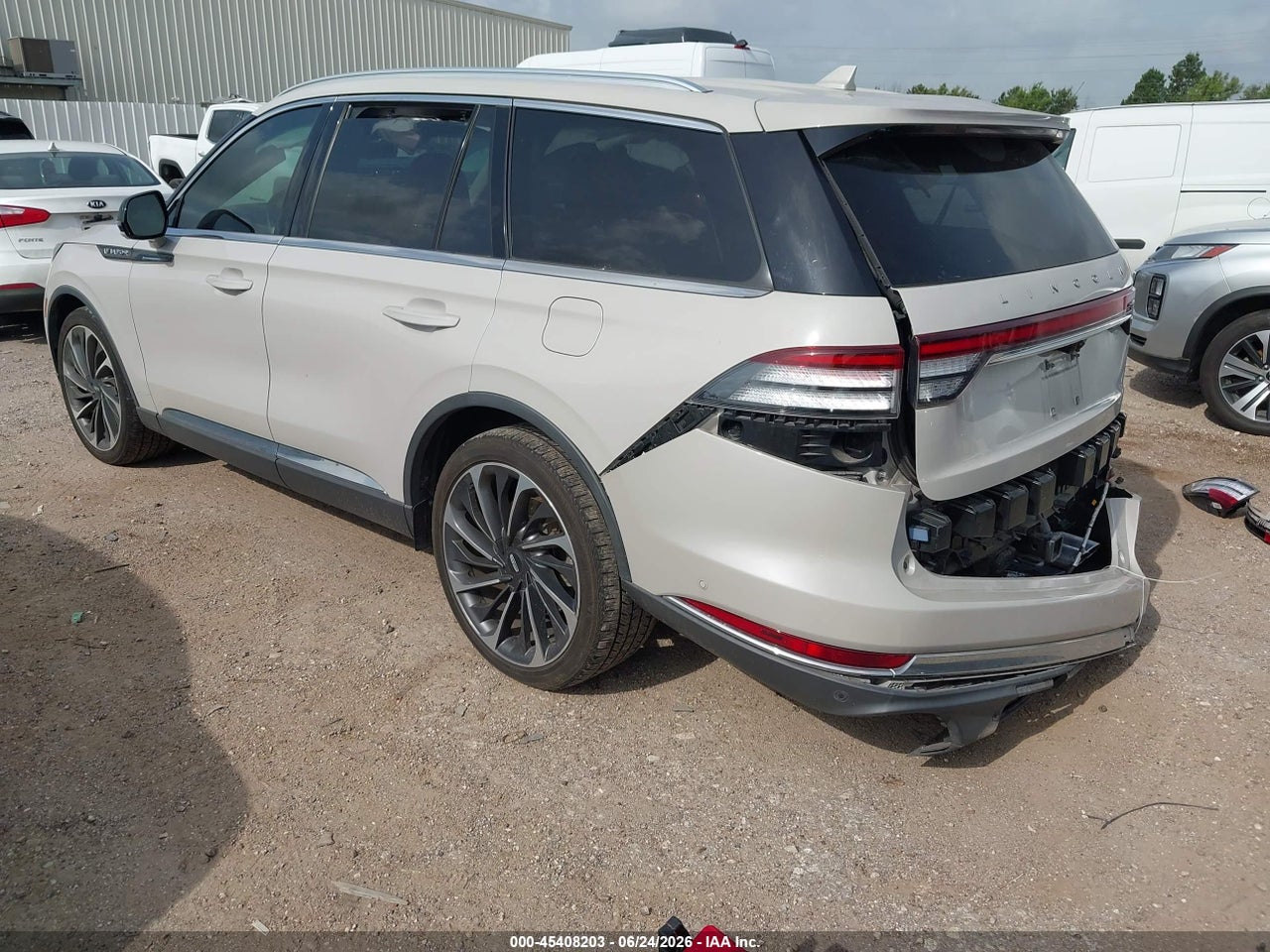 2020 LINCOLN AVIATOR RESERVE · 3/11