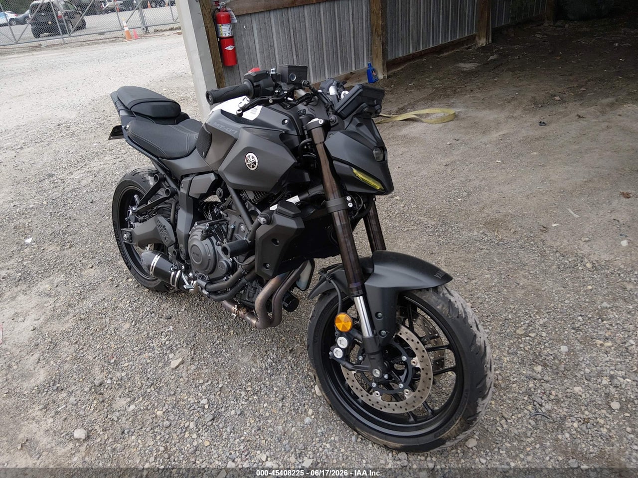 JYARM48EXSA****** · 2025 YAMAHA MTN690