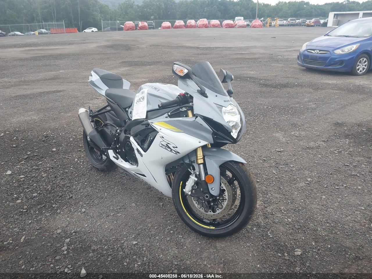 JS1GR7MA4N7****** · 2022 SUZUKI GSX-R750