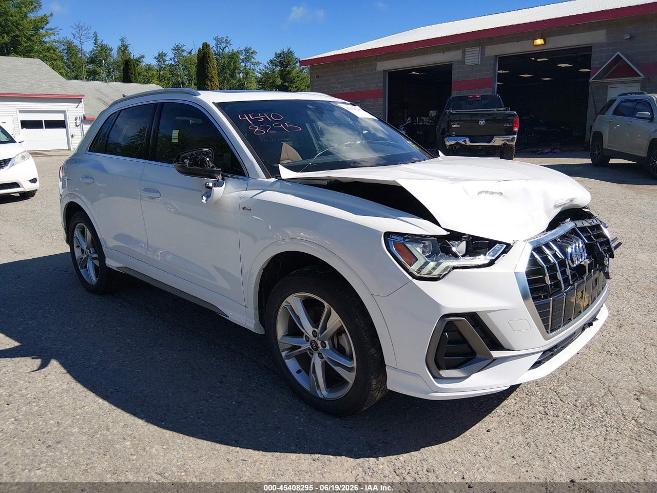 WA1EECF37P1****** · 2023 AUDI Q3 PREMIUM PLUS 45 TFSI S LINE QUATTRO TIPTRONIC